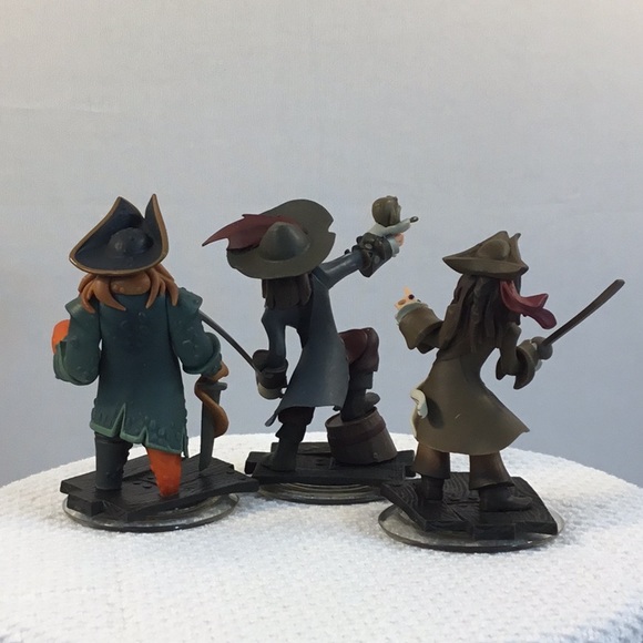 ⚓️⛵️⚓️ DISNEY PIRATES OF THE CARIBBEAN SET ⚓️⛵️⚓️ - Picture 3 of 5